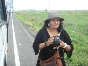 Celia López, incansable en la búsqueda del espíritu de Manabí